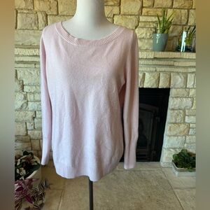 Kinross Cashmere 100% Cashmere Sweater – Women’s Size XL